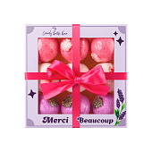  Набор бомбочек для ванн Merci beaucoup 9 шт. по 40 г МИКС 9616757 