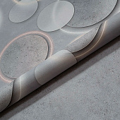 Обои 1.06х10м Пульсар арт.11285-03 Серый /Артекс Обои 1.06х10м Пульсар арт.11285-03 Серый /Артекс