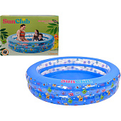 Бассейн надувной Монстрики d187х42,5см 425л, для взрослых, 51136 Бассейн надувной Монстрики d187х42,5см 425л, для взрослых, 51136
