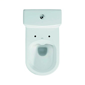  Унитаз-компакт City безободковый, горизонтальный выпуск, сиденье дюропласт, микролифт, фарфор 011 3/5 DPL EO slim Cersanit 