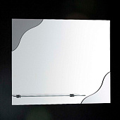 Зеркало Ливадия с полкой 60х50 Континент Зеркало Ливадия с полкой 60х50 Континент