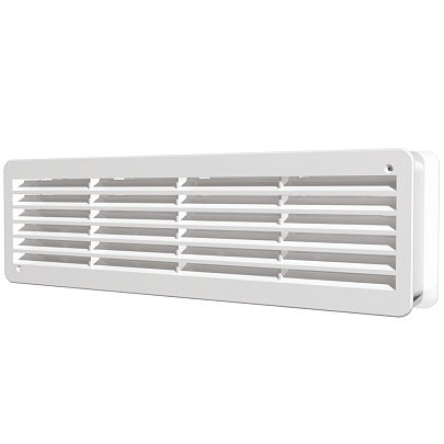  Решетка вент дверная 450х130 4513ДП 