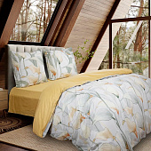 Комплект постельного белья 2 спальный Cleo HOME Поплин Pure Cotton 20/010-PCE Комплект постельного белья 2 спальный Cleo HOME Поплин Pure Cotton 20/010-PCE