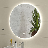 Зеркало с LED подсветкой София 700х700 GL7046Z Домино Зеркало с LED подсветкой София 700х700 GL7046Z Домино