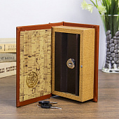 Сейф-книга Россия 17х11х5 см 539931 Сейф-книга Россия 17х11х5 см 539931