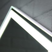  Зеркало с LED подсветкой Тирана 606x700 GL7058Z Домино 