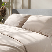 Комплект постельного белья Этель евро Жемчужная пыль, 100% хлопок, бязь, 9046102 Комплект постельного белья Этель евро Жемчужная пыль, 100% хлопок, бязь, 9046102