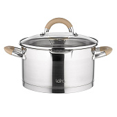 Кастрюля Lara Берлин 4,4 л LR02-343 Кастрюля Lara Берлин 4,4 л LR02-343