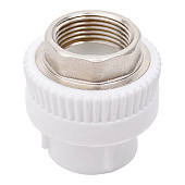 Муфта комб под ключ ВР 25х3/4" PPR Муфта комб под ключ ВР 25х3/4" PPR