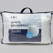 Подушка 50х70 стеганая Snowball белый ПС_SB-6315у Подушка 50х70 стеганая Snowball белый ПС_SB-6315у