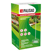 Аэратор газонный, 440х1400 мм, стальной черенок// Palisad 62031 Аэратор газонный, 440х1400 мм, стальной черенок// Palisad 62031