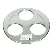  Стерилизатор банок 3 местный 1158 