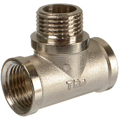 Тройник 1/2" ВНхНРхВН ник Тройник 1/2" ВНхНРхВН ник