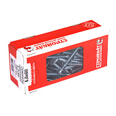  Саморезы универсальные оцинкованные ШУц 5,0х60мм, потайная голова, 100шт 