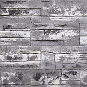 Камень искусственный 200х95 БОРО НОВА арт.506 темно-серый (уп. 0.5м2/26шт) Камень искусственный 200х95 БОРО НОВА арт.506 темно-серый (уп. 0.5м2/26шт)