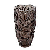  Ваза для цветов, 29 см, коричневая, Узоры, Galaxy ANLAF-1766VSB-BR 