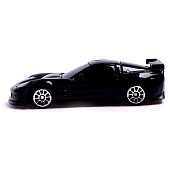 Машина металлическая Chevrolet Corvette C6.R, 1:64, цвет черный, 3098592 Машина металлическая Chevrolet Corvette C6.R, 1:64, цвет черный, 3098592