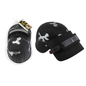 Игрушка Каска полицейская, 26х14,5х18 см, 2406563 Игрушка Каска полицейская, 26х14,5х18 см, 2406563