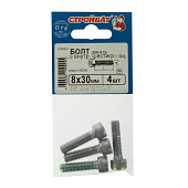 Болт с внутр. шестигр. оц. DIN 912 М 8х 30 (4шт)