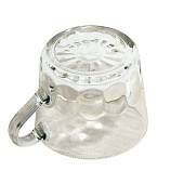  Кружка стеклянная «Норд», 270 мл 9888138 