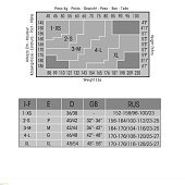  Колготки OMSA Attiva 20 Sierra 2 