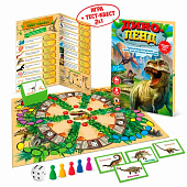 Игра настольная Русский стиль "Диноленд", 02083 Игра настольная Русский стиль "Диноленд", 02083