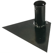 Мотыга стальная 190х120мм прямая Сибртех 62361 Мотыга стальная 190х120мм прямая Сибртех 62361