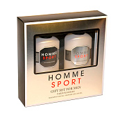  Подарочный набор HOMME SPORT мужской (шампунь 250 мл+гель для душа 250 мл) 