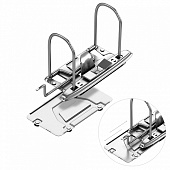 Папка-регистратор А4 ErichKrause Granite, разборный, 70 мм, карман, черная, 43526 Папка-регистратор А4 ErichKrause Granite, разборный, 70 мм, карман, черная, 43526