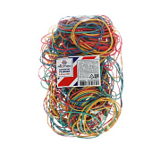 Банковская резинка D=60 200г Attomex 70% натур.каучук цветные (10/100) /4152311/ Банковская резинка D=60 200г Attomex 70% натур.каучук цветные (10/100) /4152311/