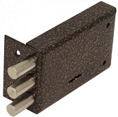 Замок накладной ЗНС-5 "Соболь" 5кл. б/о 136 Замок накладной ЗНС-5 "Соболь" 5кл. б/о 136