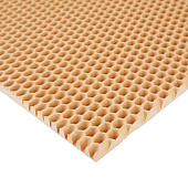 Коврик ЭВА СОТЫ 65х60 бежевый Коврик ЭВА СОТЫ 65х60 бежевый