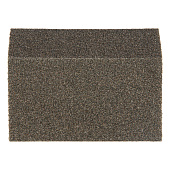  Губка для шлифования, 120 х 90 х 25 мм, трапеция, мягкая, P100// Matrix 