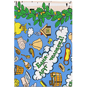 Полотенце 75х150 Банный мир вафля Полотенце 75х150 Банный мир вафля