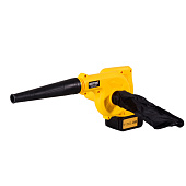 Воздуходувка-пылесос аккумуляторная, 20В, 1АКБ 4Ач и зу, Huter CB-20Li EA Воздуходувка-пылесос аккумуляторная, 20В, 1АКБ 4Ач и зу, Huter CB-20Li EA