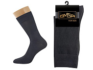  Мужские носки OMSA Classic 204 Nero размер 39-41 
