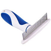  Щетка-грабли д/животных 18х11.5х6см арт.31019-0167 Код265164 