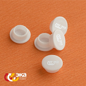 Заглушка декор. D10мм (уп 20шт) Заглушка декор. D10мм (уп 20шт)