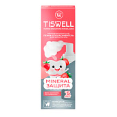 Пенка-ополаскиватель Tiswell Клубника со сливками 5+ 50мл