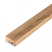  Рейка МДФ Бриона Дуб сонома 16х40х2700мм /Стелла 