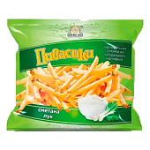  Картофель хрустящий "Пивасики" сметана, лук 40гр 