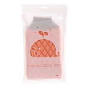  Мочалка - варежка мягкая Premium - Toskatta 24х15 см 125-210 