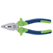 Плоскогубцы комбинированные 160мм, двухкомпонентные рукоятки, Сибртех Плоскогубцы комбинированные 160мм, двухкомпонентные рукоятки, Сибртех