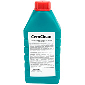 Удалитель остатков концентрированный раствора Clean 1л CEMMIX