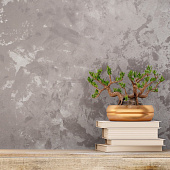 Обои 1.06х10м Zoloto арт.287077 Серый фон /Ateliero Обои 1.06х10м Zoloto арт.287077 Серый фон /Ateliero