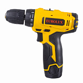 Дрель-шуруповерт аккумуляторная ДА-12/2Li Eurolux Дрель-шуруповерт аккумуляторная ДА-12/2Li Eurolux