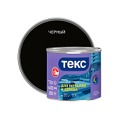  Эмаль ПФ-115 ДЛЯ МЕТАЛЛА И ДЕРЕВА черная глянцевая 1,9кг/Текс 