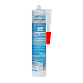 QUELYD 007 Клей-герметик Crystal Clear прозрачный 300 г QUELYD 007 Клей-герметик Crystal Clear прозрачный 300 г