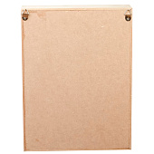  Ключница настенная «Пёрышко и зигзаг», дерево, 6 крючков 4768177 