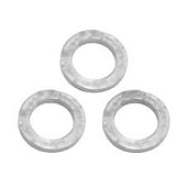 Прокладка силиконовая 1/2" (уп 10шт) Прокладка силиконовая 1/2" (уп 10шт)
